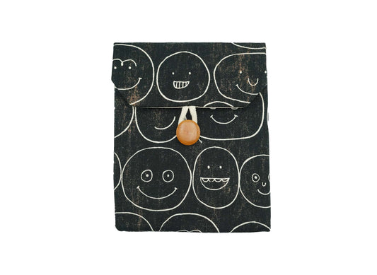 Smiling Face Kindle Sleeve (3 sizes)