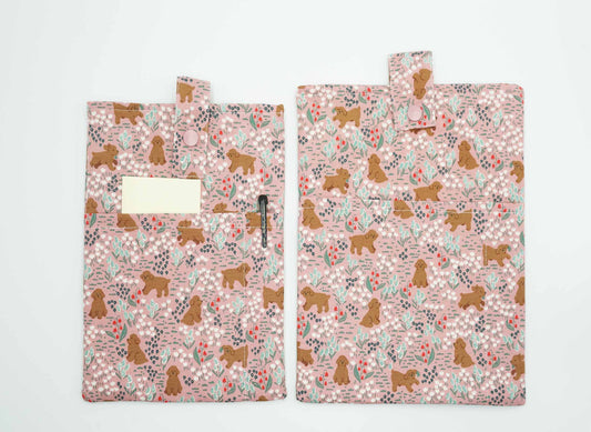 Happy Dog Book Sleeve