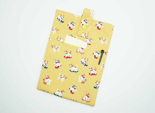 Skating Dog Book Sleeve