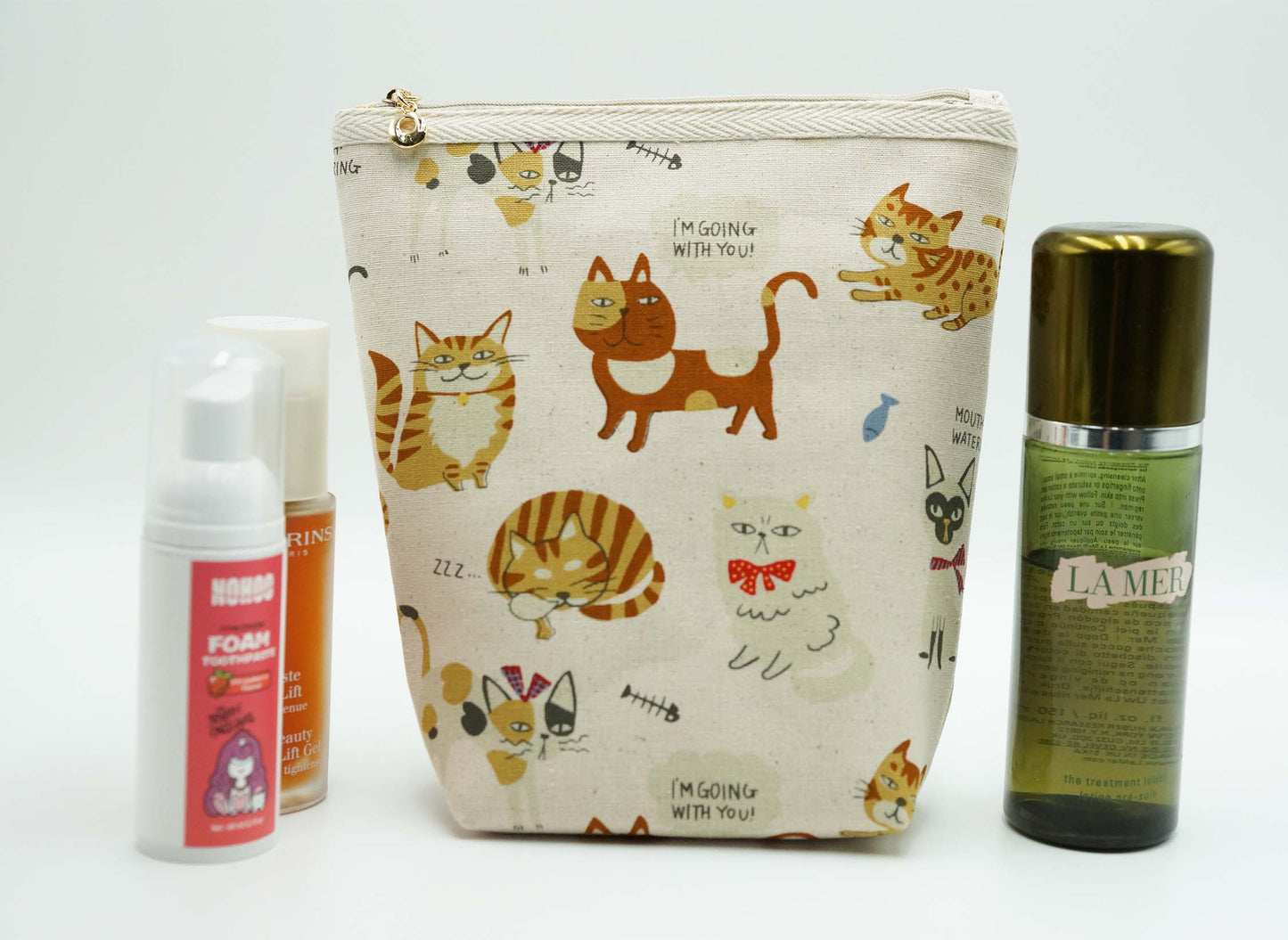 Cats Organizer Daily Pouch