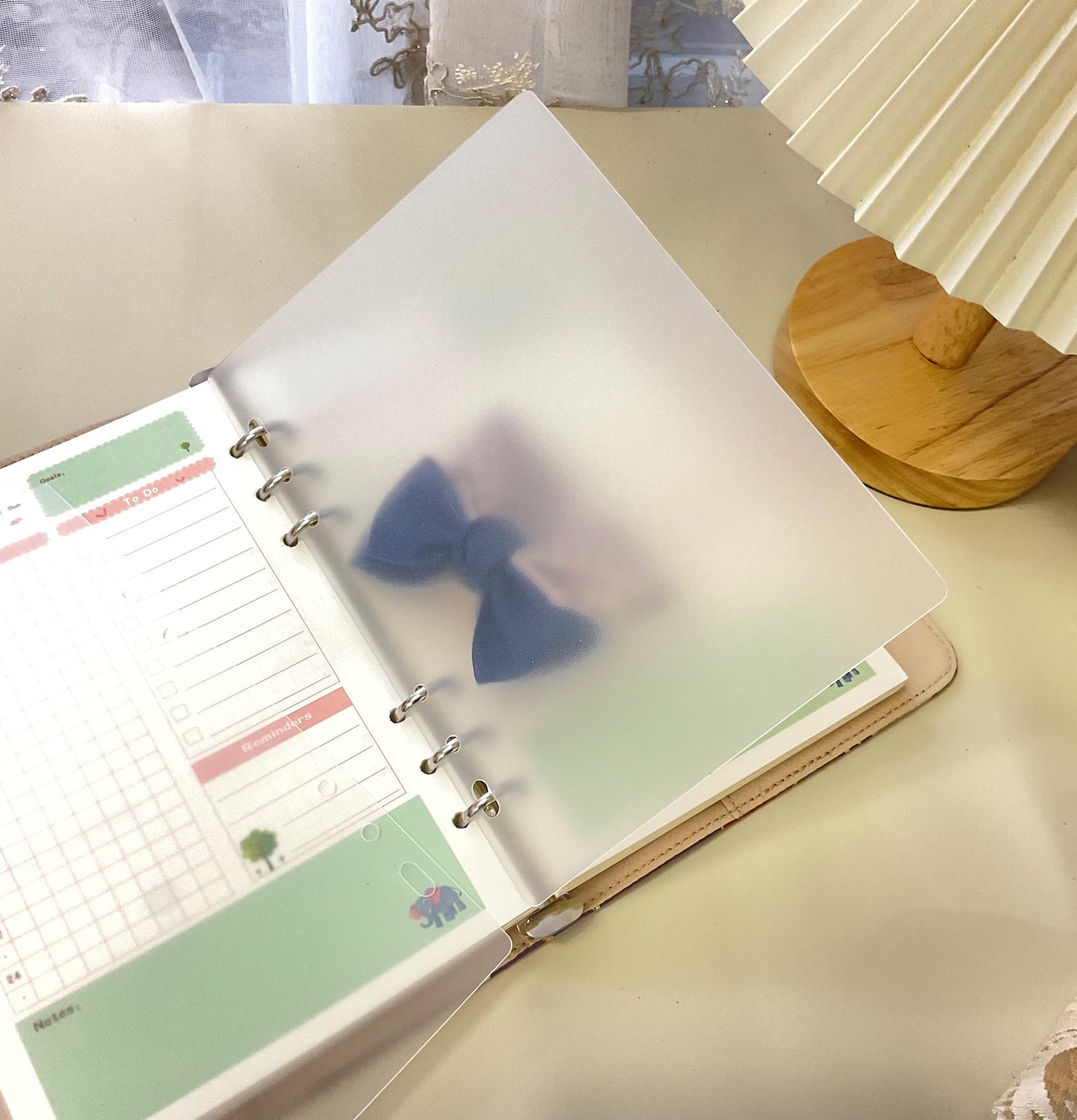 Frosted Binder Dividers
