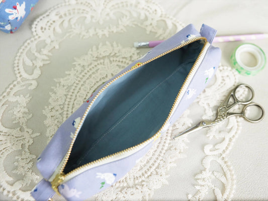 Enjoy Rabbit Pencil Case