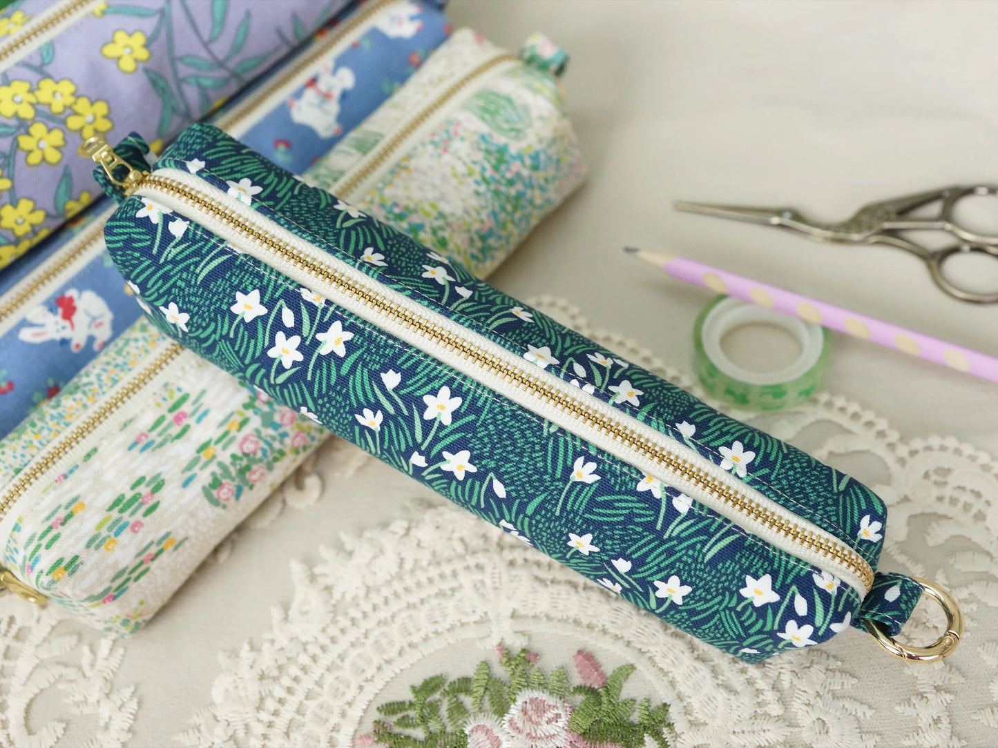 In Good Time Pencil Case