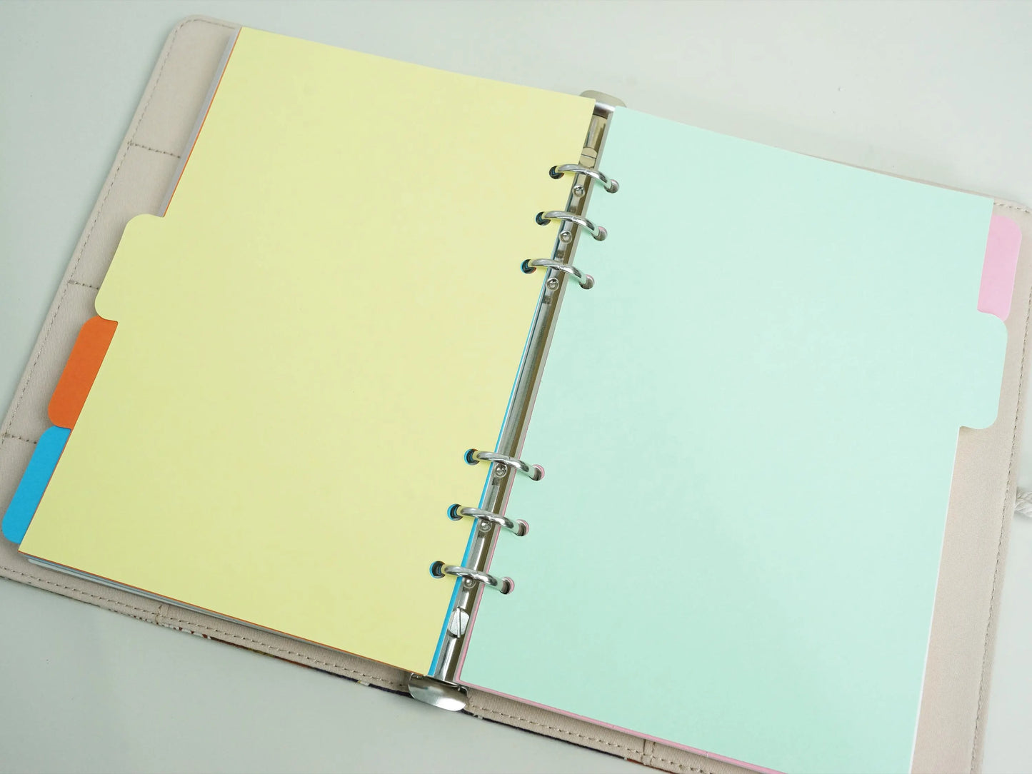 5 Tabs Color Dividers