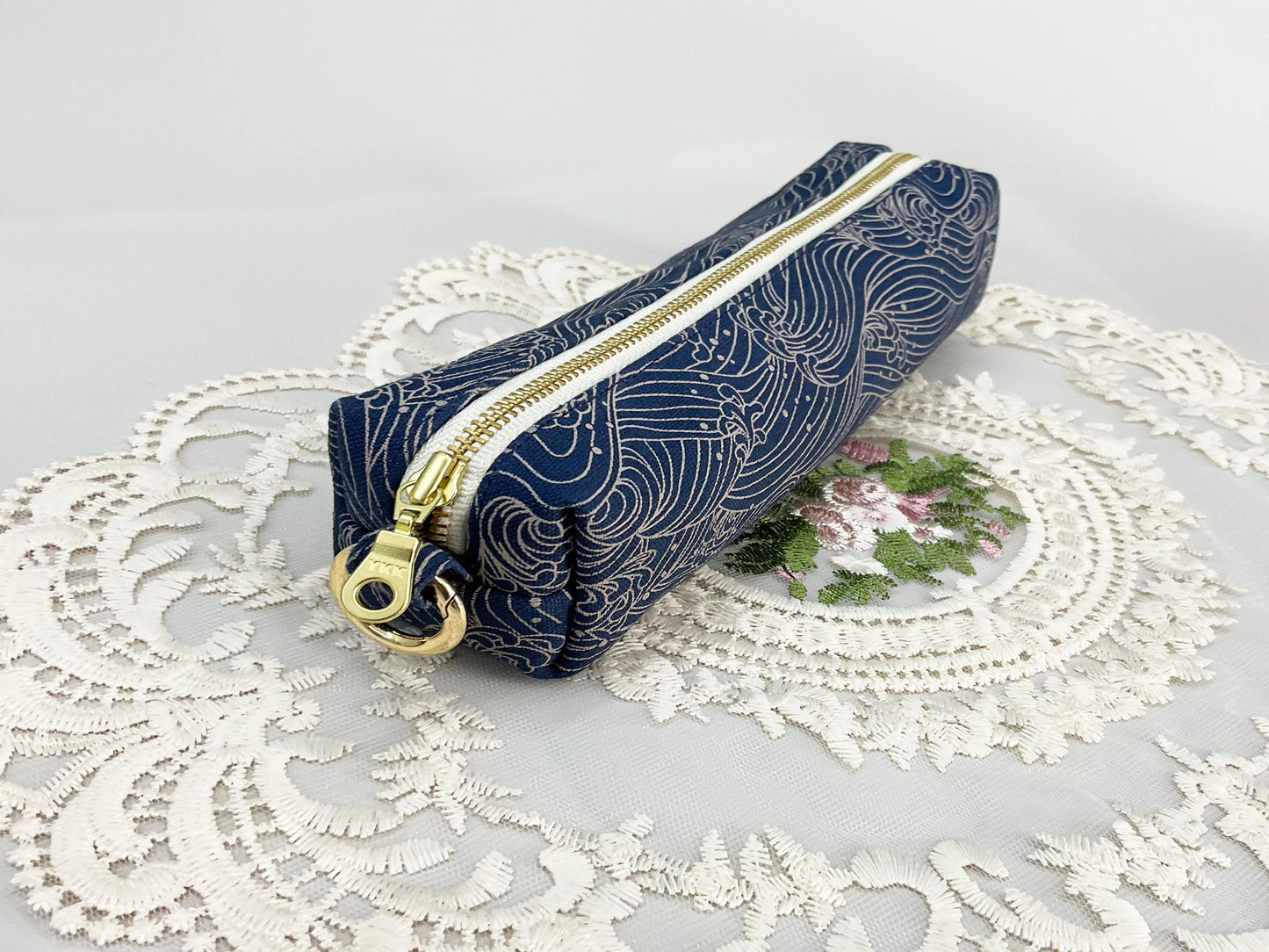 Ukiyo-e Seawave Pencil Case