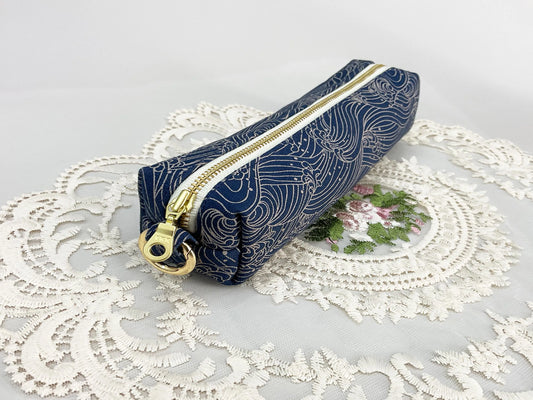 Ukiyo-e Seawave Pencil Case