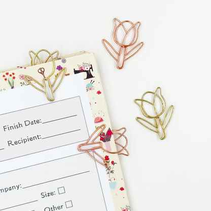 Tulip Paper Clips 5 Pieces