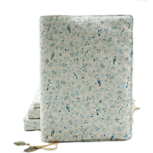 Wander About Forest Titmouse Fabric Book Cover