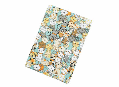 Cartoon Cats Laptop MacBook Sleeve (4 sizes)