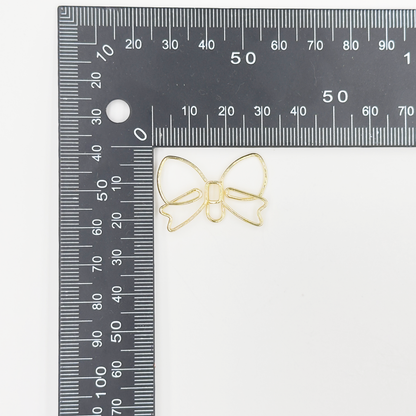Cute Bow Paper Clips 5 Pieces
