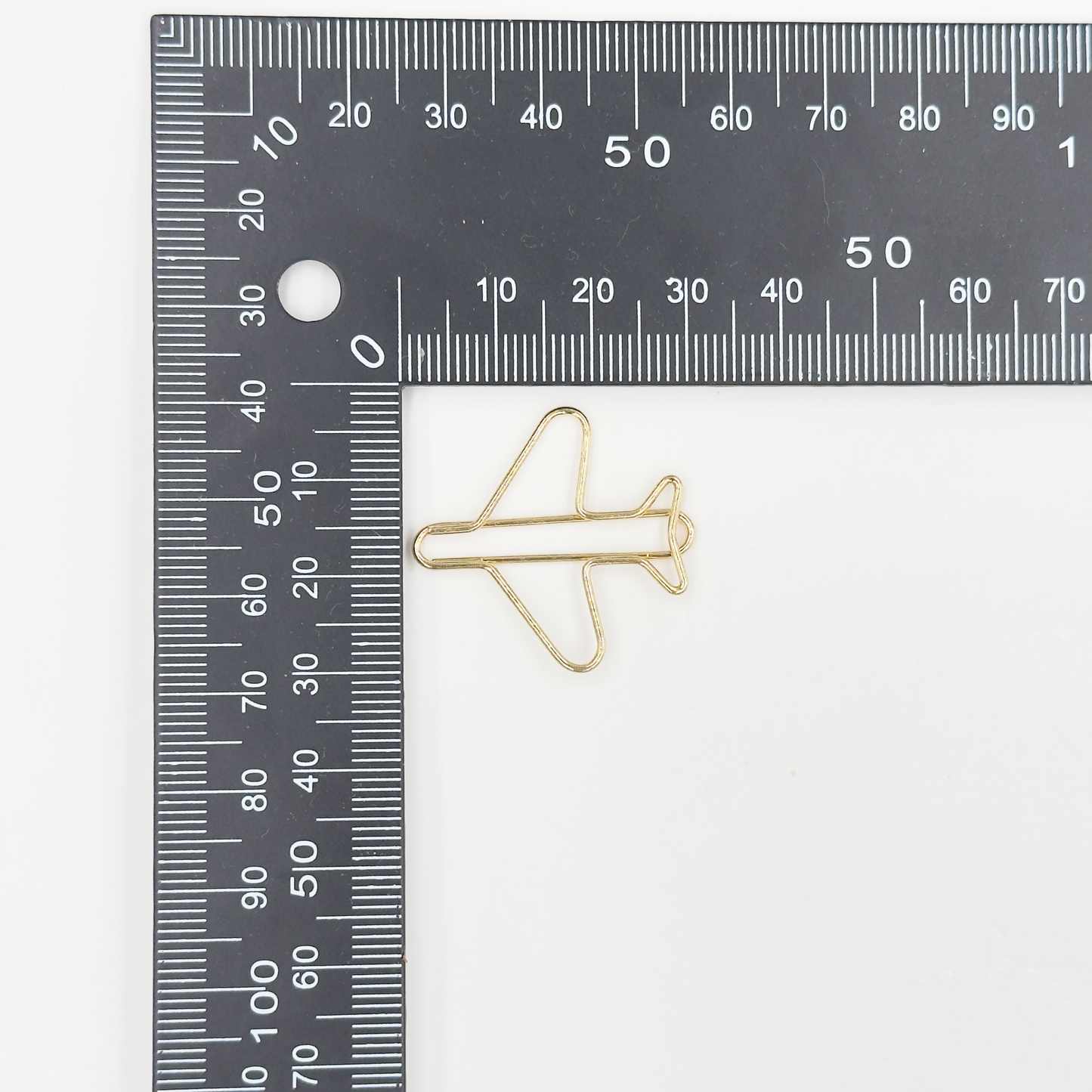 Airplane Paper Clips 5 Pieces