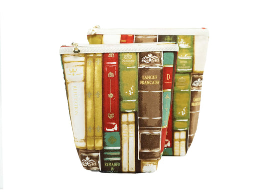 Book Lover Organizer Daily Pouch