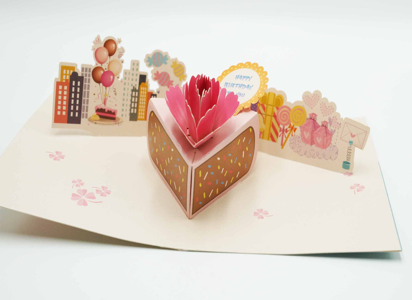Birthday Cake Pop Up Card