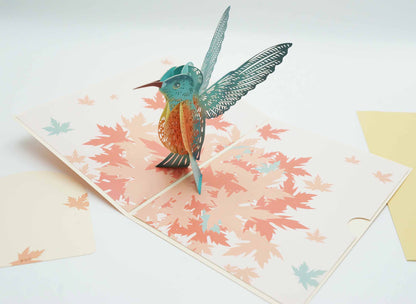 Hummingbird Card - Happy Birthday, Thank You, All Occasion