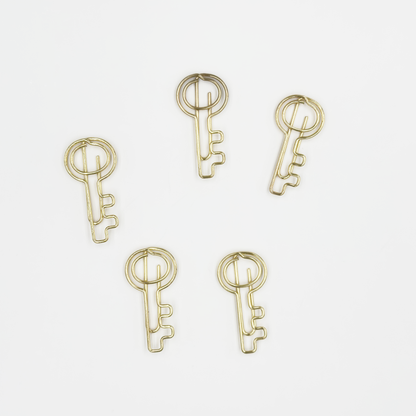 Key Paper Clips 5 Pieces