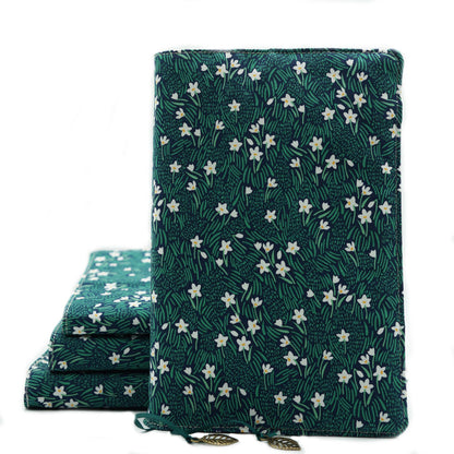 In Good Time Fabric Book Cover