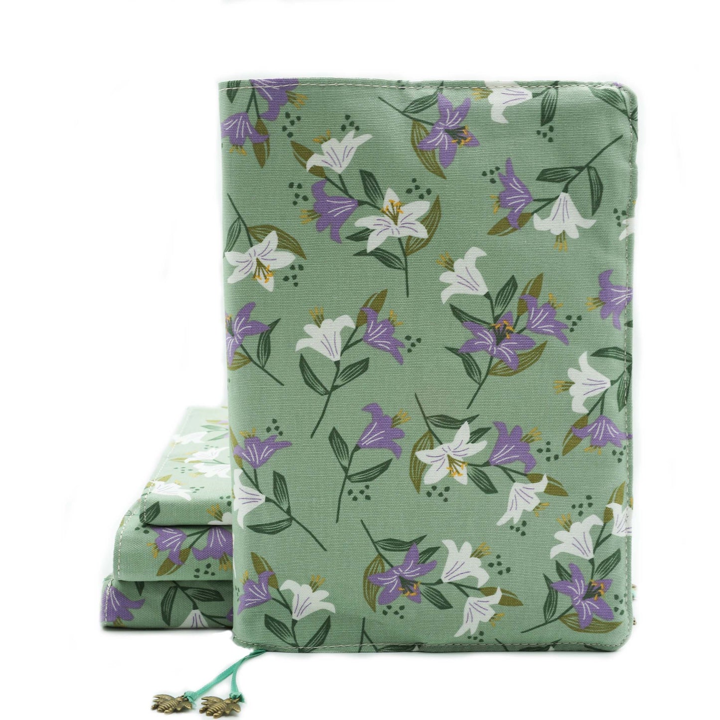 Madonna Lily Fabric Book Cover