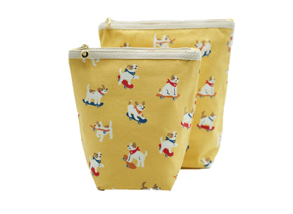 Skating Dog Organizer Daily Pouch