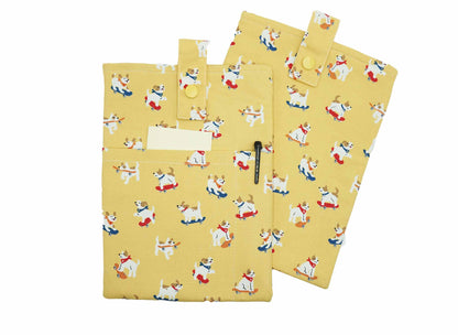 Skating Dog Book Sleeve