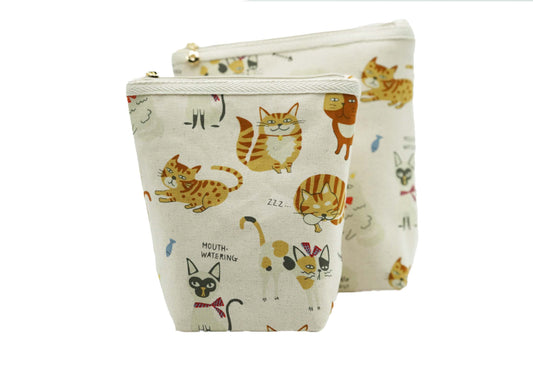 Cats Organizer Daily Pouch