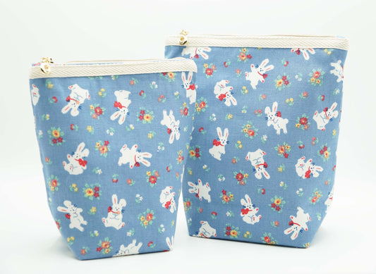Rabbits Organizer Daily Pouch