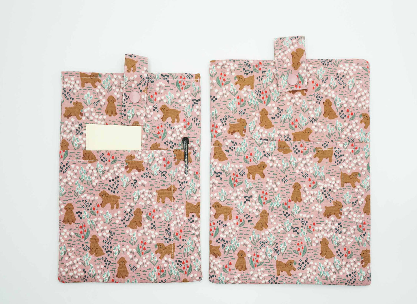 Happy Dog Book Sleeve