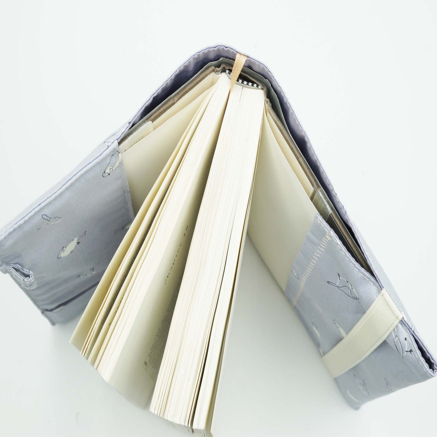 Hello Bird Fabric Book Cover
