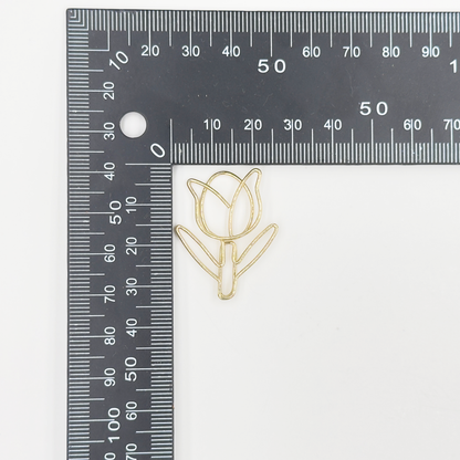 Tulip Paper Clips 5 Pieces