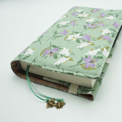 Madonna Lily Fabric Book Cover
