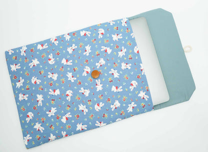Rabbits Laptop MacBook Sleeve (4 sizes)