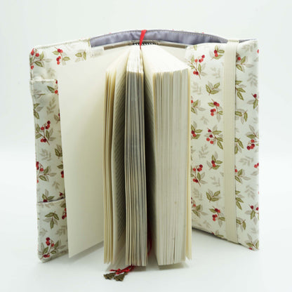 Cornus Fabric Book Cover