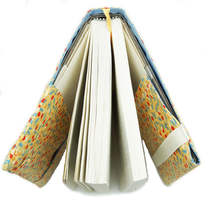Cherry Bijou Fabric Book Cover