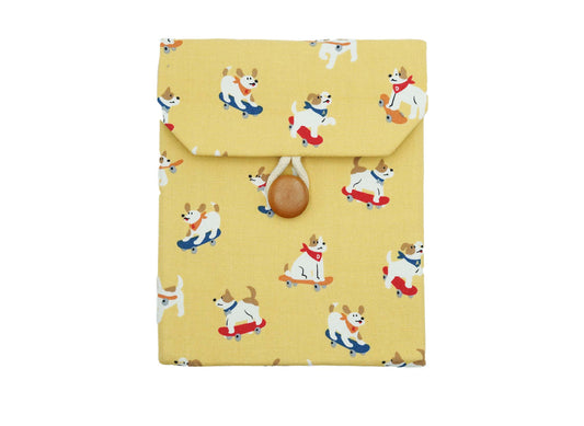 Skating Dog Kindle Sleeve (3 sizes)