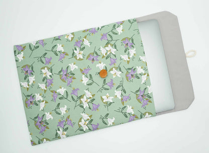 Madonna Lily Laptop MacBook Sleeve (4 sizes)
