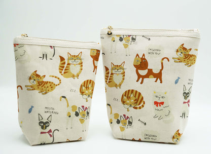 Cats Organizer Daily Pouch