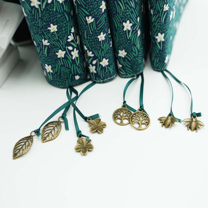 In Good Time Fabric Book Cover