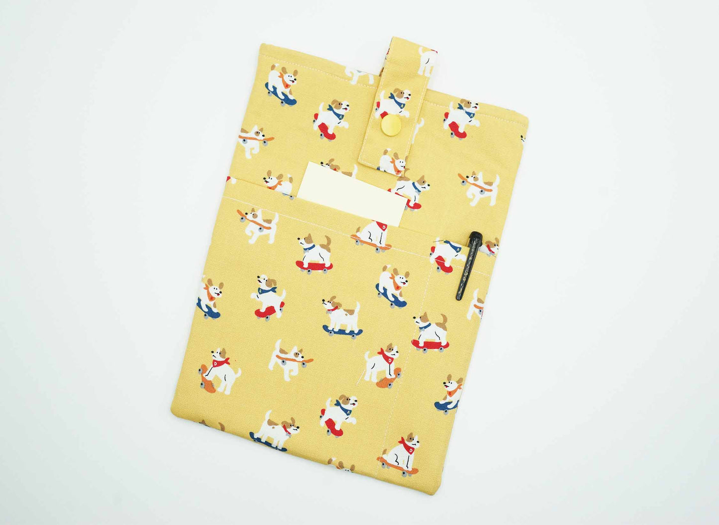 Skating Dog Book Sleeve