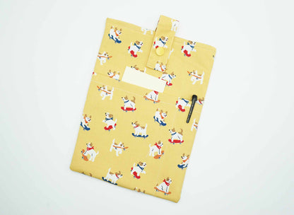 Skating Dog Book Sleeve