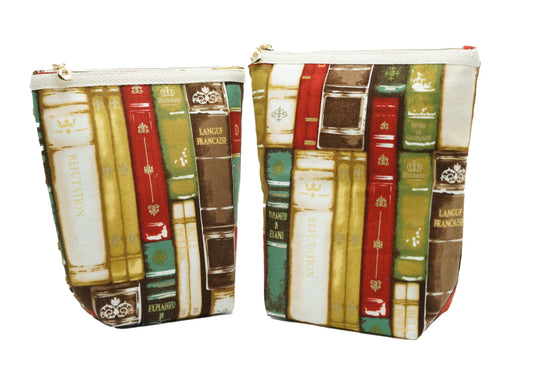 Book Lover Organizer Daily Pouch