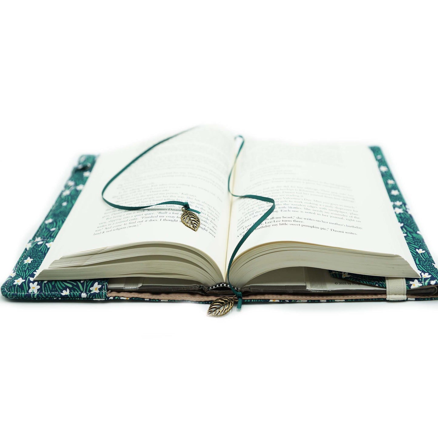 In Good Time Fabric Book Cover