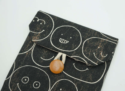 Smiling Face Kindle Sleeve (3 sizes)