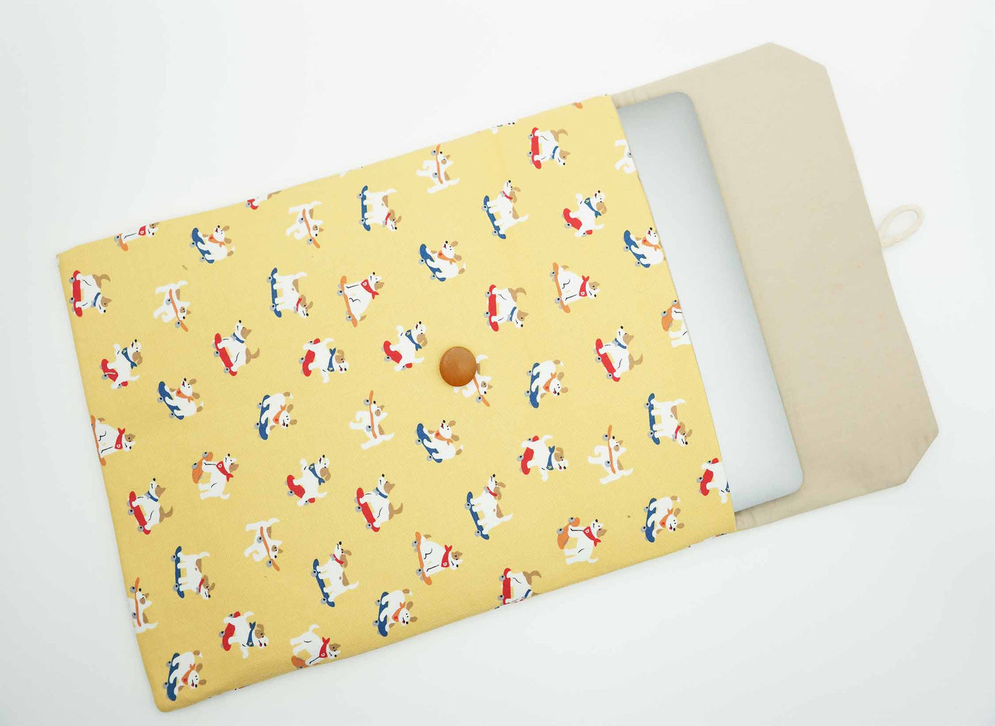Happy Dogs Laptop MacBook Sleeve (4 sizes)