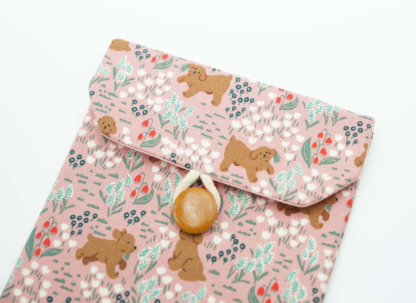 Happy Puppy Kindle Sleeve (3 sizes)