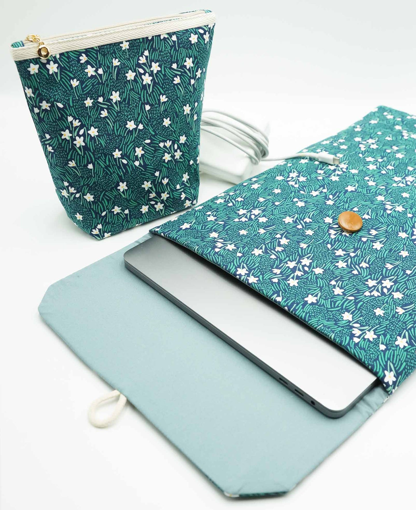 In Good Times Laptop MacBook Sleeve (4 sizes)
