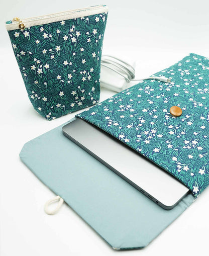 In Good Times Laptop MacBook Sleeve (4 sizes)