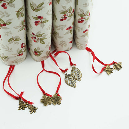 Cornus Fabric Book Cover