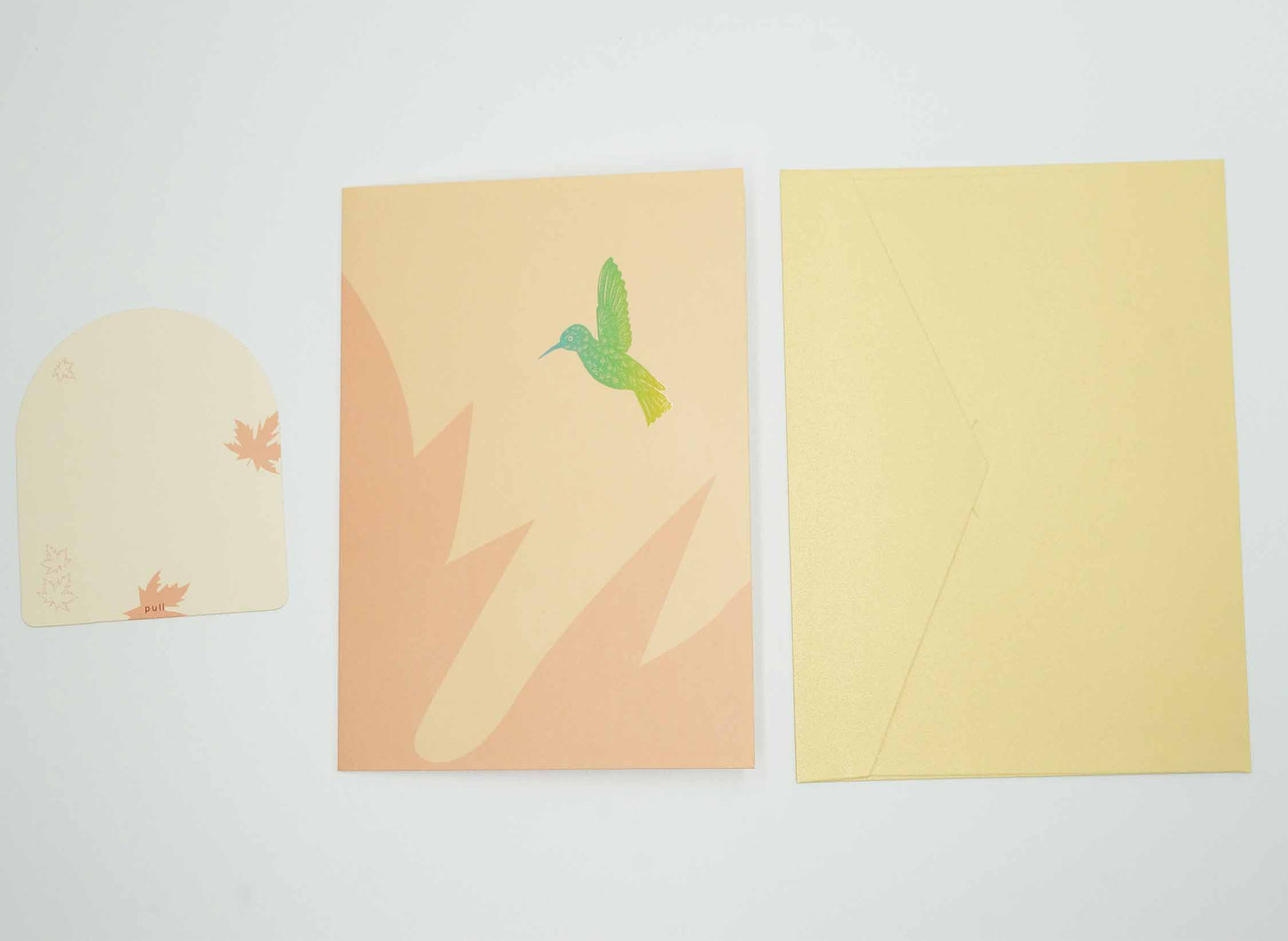 Hummingbird Card - Happy Birthday, Thank You, All Occasion