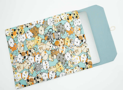 Cartoon Cats Laptop MacBook Sleeve (4 sizes)