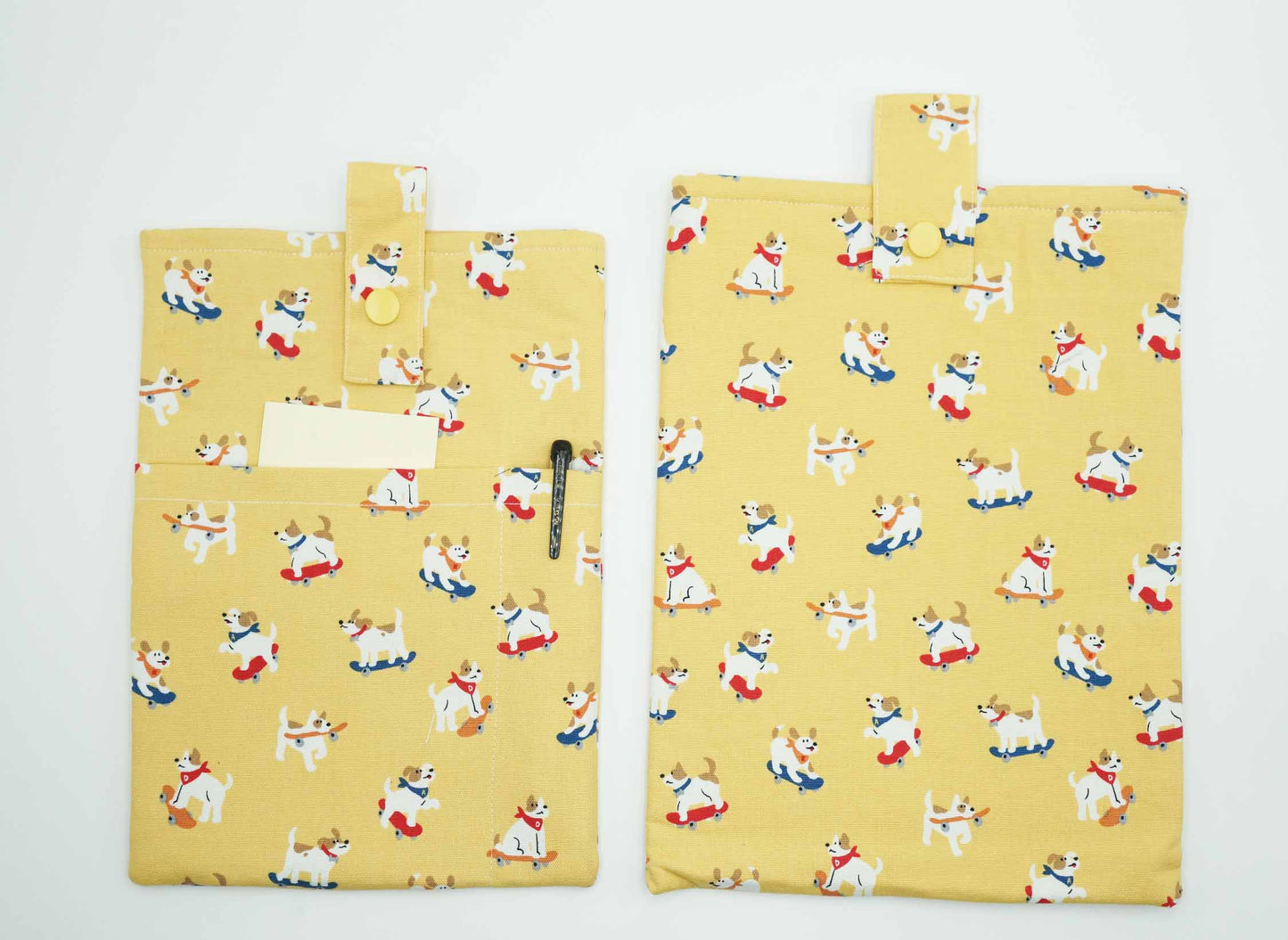 Skating Dog Book Sleeve