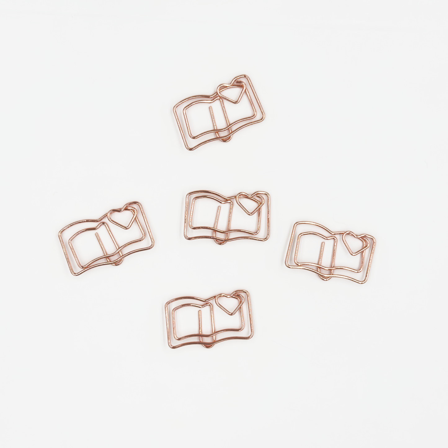 Book Paper Clips 5 Pieces